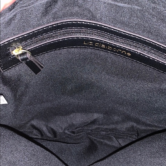 Striped Liz Claiborne crossbody bag - Picture 3 of 3